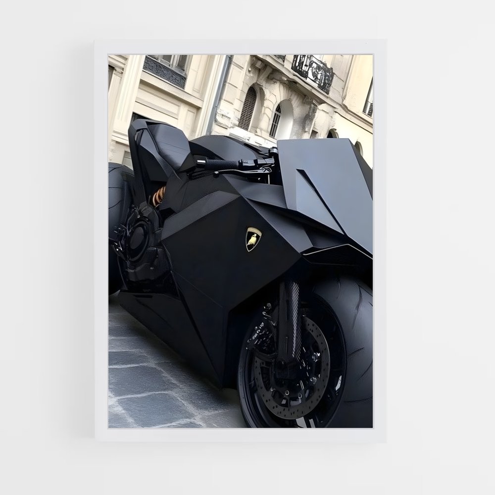 Poster K gtl magnifique – affiche BMW Motorrad (vue 3)